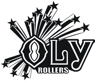 OLY ROLLERS logo