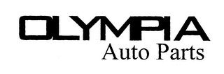 OLYMPIA AUTO PARTS logo