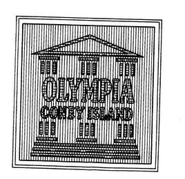 OLYMPIA CONEY ISLAND logo