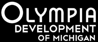 OLYMPIA DEVELOPMENT OF MICHIGAN logo