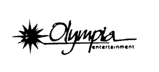 OLYMPIA ENTERTAINMENT logo