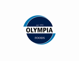 OLYMPIA FOODS EST. 1972 logo