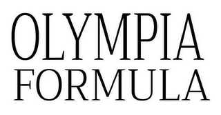 OLYMPIA FORMULA logo