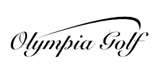 OLYMPIA GOLF logo