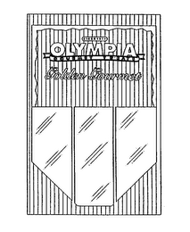 OLYMPIA GOURMET TREATS GOLDEN GOURMET SINCE 1911 logo