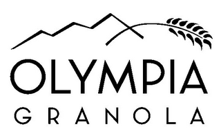 OLYMPIA GRANOLA logo