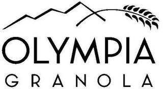 OLYMPIA GRANOLA logo