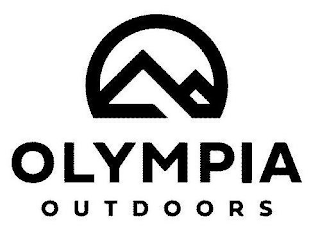 OLYMPIA OUTDOORS logo