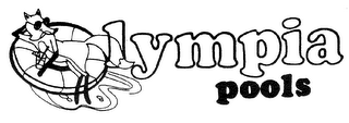 OLYMPIA POOLS logo