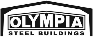 OLYMPIA STEEL BUILDINGS logo