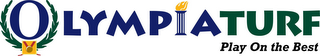 OLYMPIA TURF PLAY ON THE BEST logo