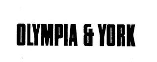OLYMPIA & YORK logo