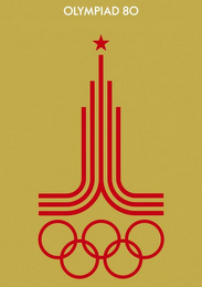 OLYMPIAD 80 logo