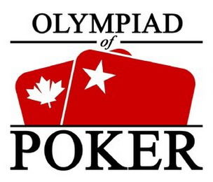 OLYMPIAD OF POKER logo