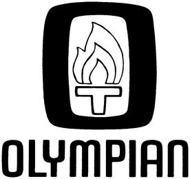 OLYMPIAN logo
