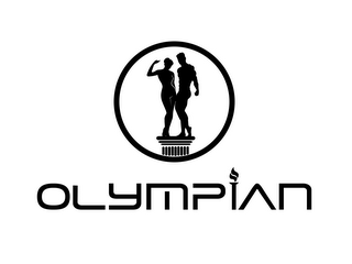 OLYMPIAN logo