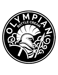 OLYMPIAN BATTLE CREAM logo
