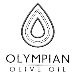 OLYMPIAN OLIVE OIL logo