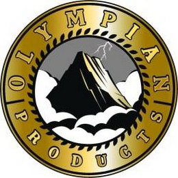 OLYMPIAN PRODUCTS logo
