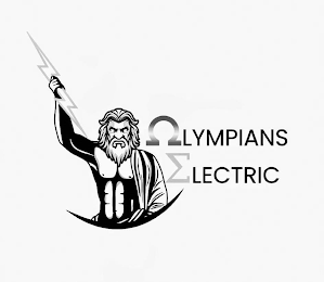 OLYMPIANS ELECTRIC logo