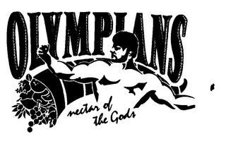 OLYMPIANS NECTAR OF THE GODS logo