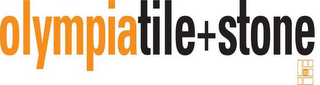 OLYMPIATILE+STONE logo