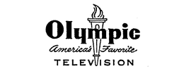 OLYMPIC AMERICA'S FAVORITE TELEVISION logo