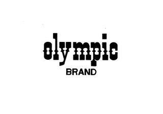 OLYMPIC BRAND logo