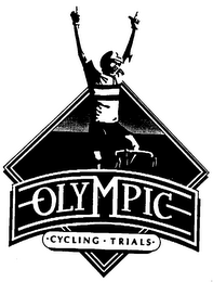 OLYMPIC CYCLING TRIALS logo
