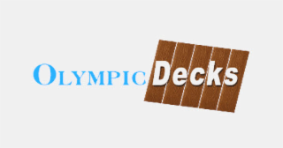 OLYMPIC DECKS logo
