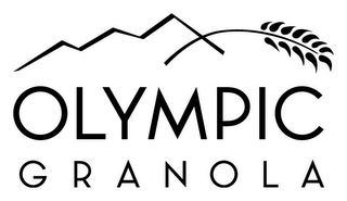 OLYMPIC GRANOLA logo