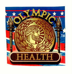 OLYMPIC HEALTH logo