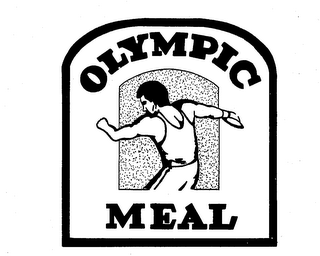 OLYMPIC MEAL logo