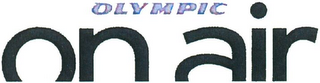 OLYMPIC ON AIR logo