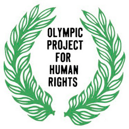 OLYMPIC PROJECT FOR HUMAN RIGHTS logo