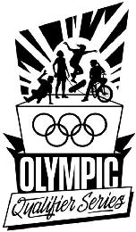 OLYMPIC QUALIFIER SERIES logo