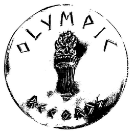 OLYMPIC RECORDS logo