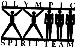 OLYMPIC SPIRIT TEAM logo