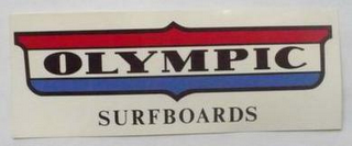 OLYMPIC SURFBOARDS logo
