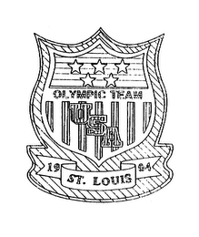 OLYMPIC TEAM USA 1904 ST. LOUIS logo