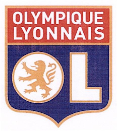 OLYMPIQUE LYONNAIS OL logo