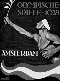 OLYMPISCHE SPIELE 1928 AMSTERDAM logo