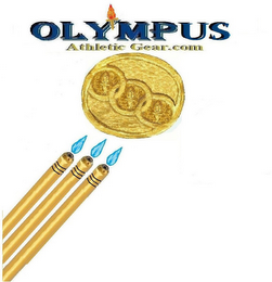 OLYMPUS ATHLETIC GEAR.COM logo