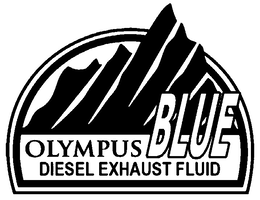 OLYMPUS BLUE DIESEL EXHAUST FLUID logo