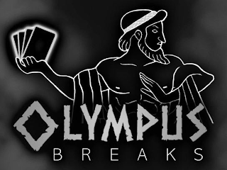 OLYMPUS BREAKS logo