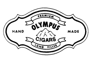 OLYMPUS CIGARS logo