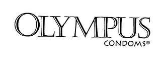 OLYMPUS CONDOMS logo