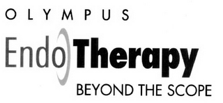 OLYMPUS ENDO THERAPY BEYOND THE SCOPE logo