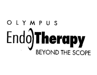 OLYMPUS ENDO THERAPY BEYOND THE SCOPE logo