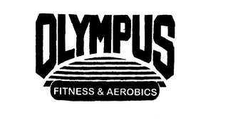 OLYMPUS FITNESS & AEROBICS logo